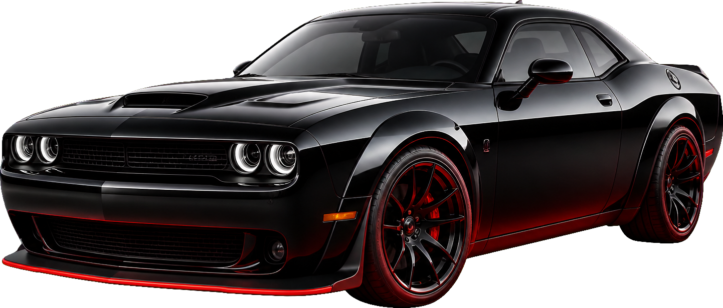 Dodge Challenger — кузовной ремонт AUTOBODY