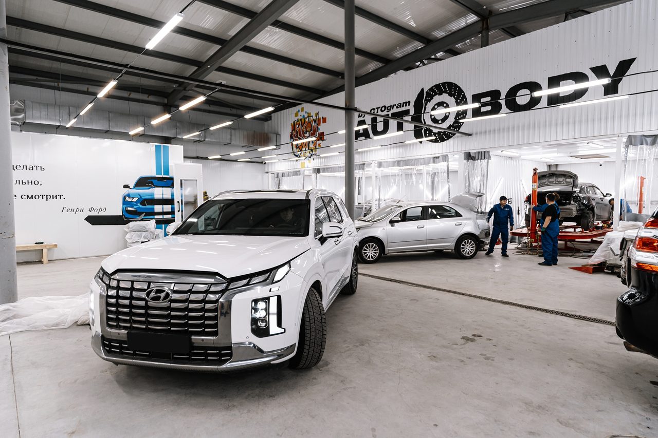 Кузовной цех AUTOBODY в Алматы