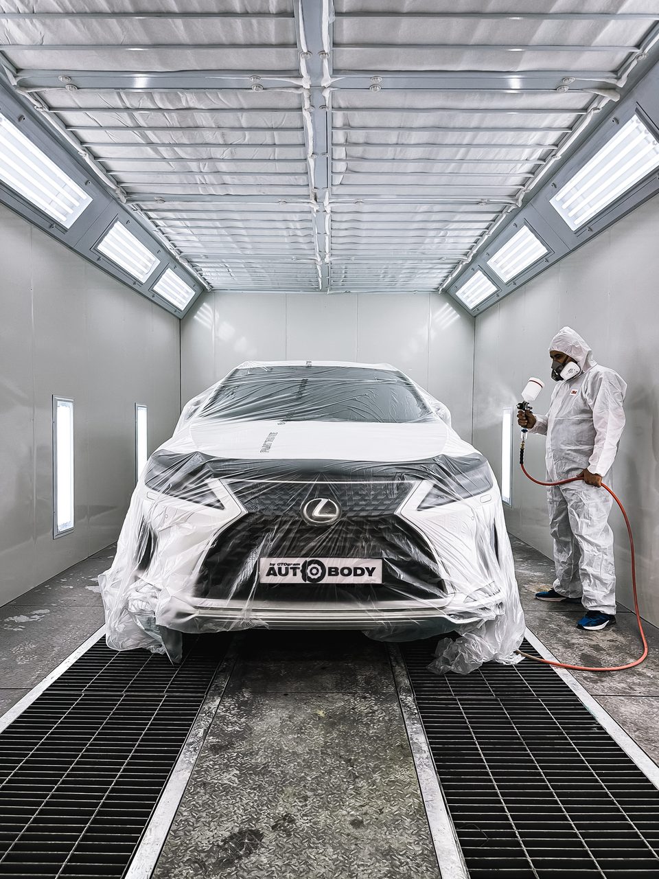 Производственный цех AUTOBODY